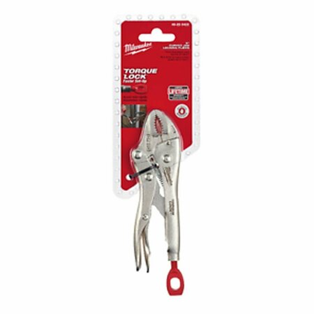 MILWAUKEE TOOL 5 in. Curved Jaw Locking Pliers ML48-22-3422